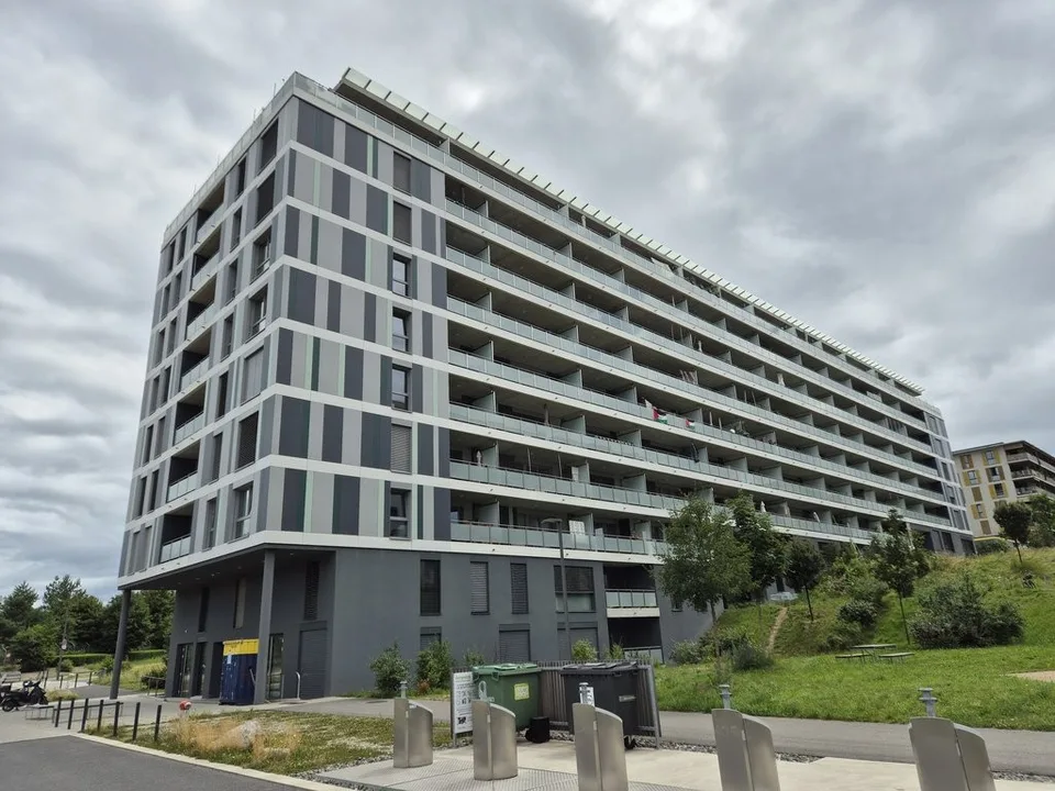 Place de parc extérieur à louer à Meyrin