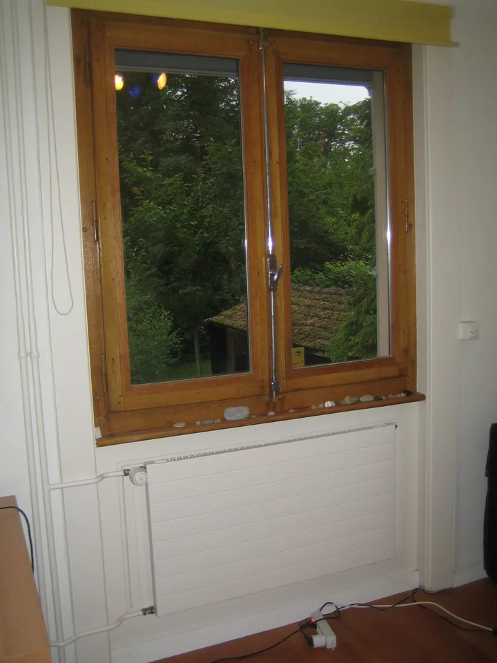 chambre au rez surélevé pour jeune fille