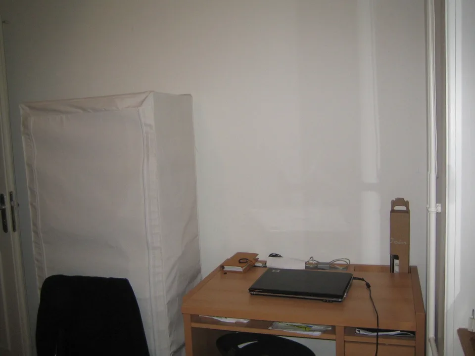 chambre au rez surélevé pour jeune fille