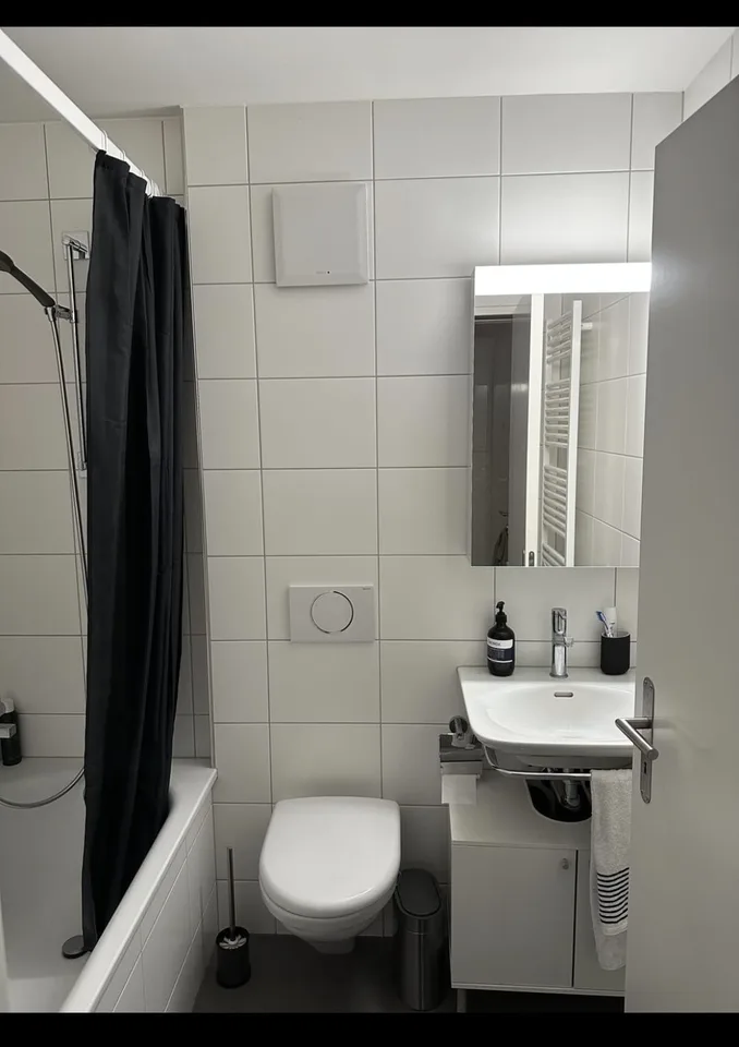 2-Zimmer-Wohnung (Bitte Beschreibung lesen - please read the note)