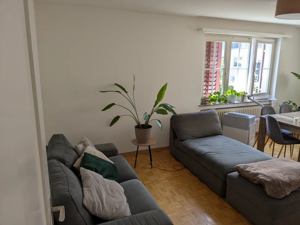 91 qm für unter 1800 CHF/Monat in super Lage