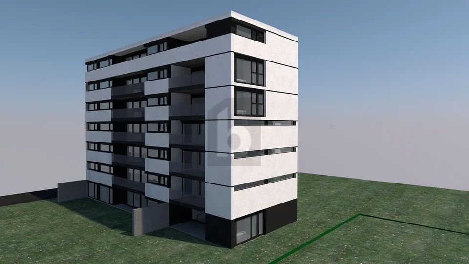SPAZIOSO E CENTRALE CON GIARDINO IN COSTRUZIONE