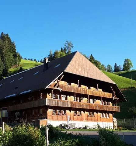 5.5 Zimmer Wohnung in Bauernhaus (EG)