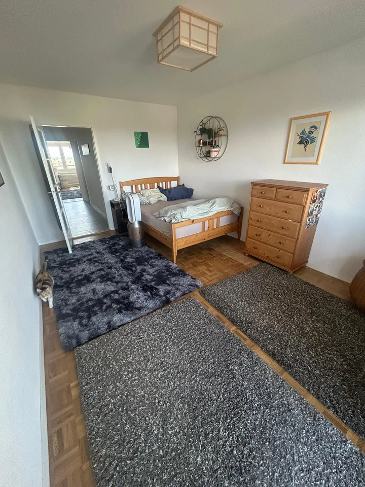 Appartement 3.5 pièces lumineux avec vue panoramique à Yverdon-les-Bains