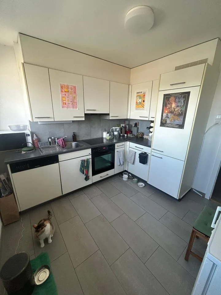 Appartement 3.5 pièces lumineux avec vue panoramique à Yverdon-les-Bains