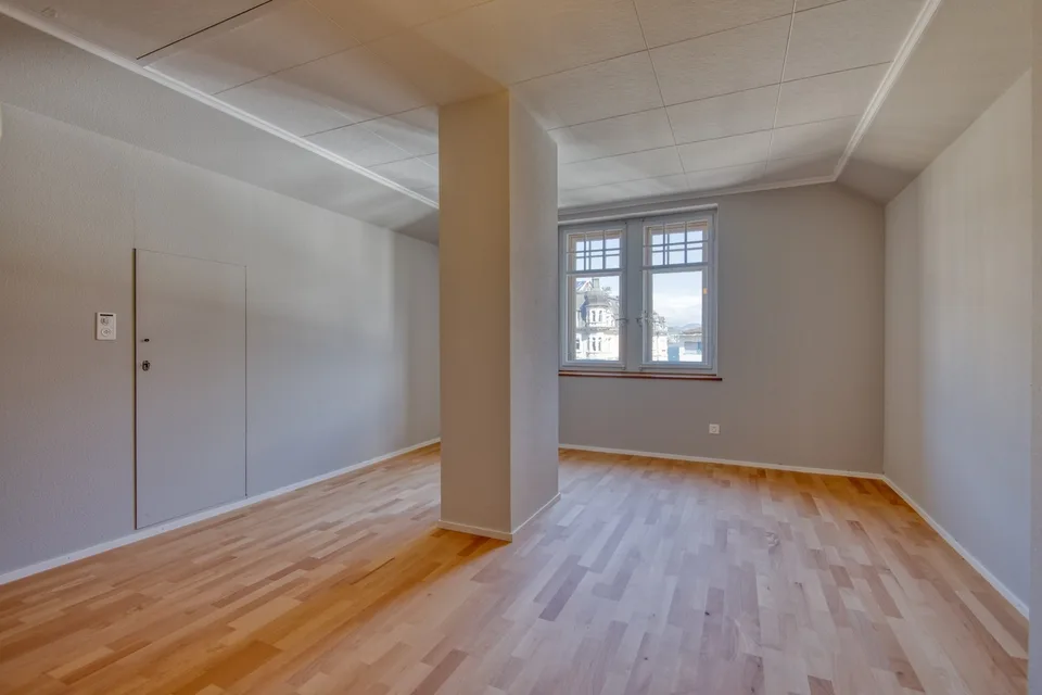 Wohnungen in historischem Haus in privilegierter Lage in Wädenswil zu vermieten