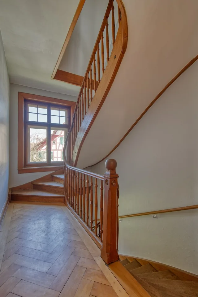 Wohnungen in historischem Haus in privilegierter Lage in Wädenswil zu vermieten