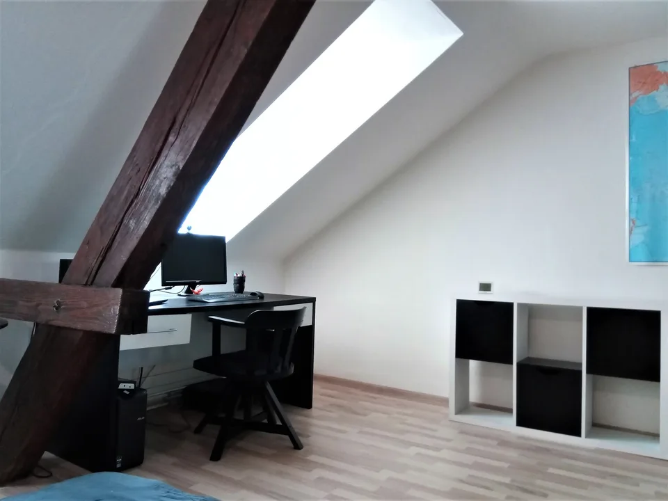 Quiet, fully furnished room in green Gellert – spacious shared home near Basel SBB