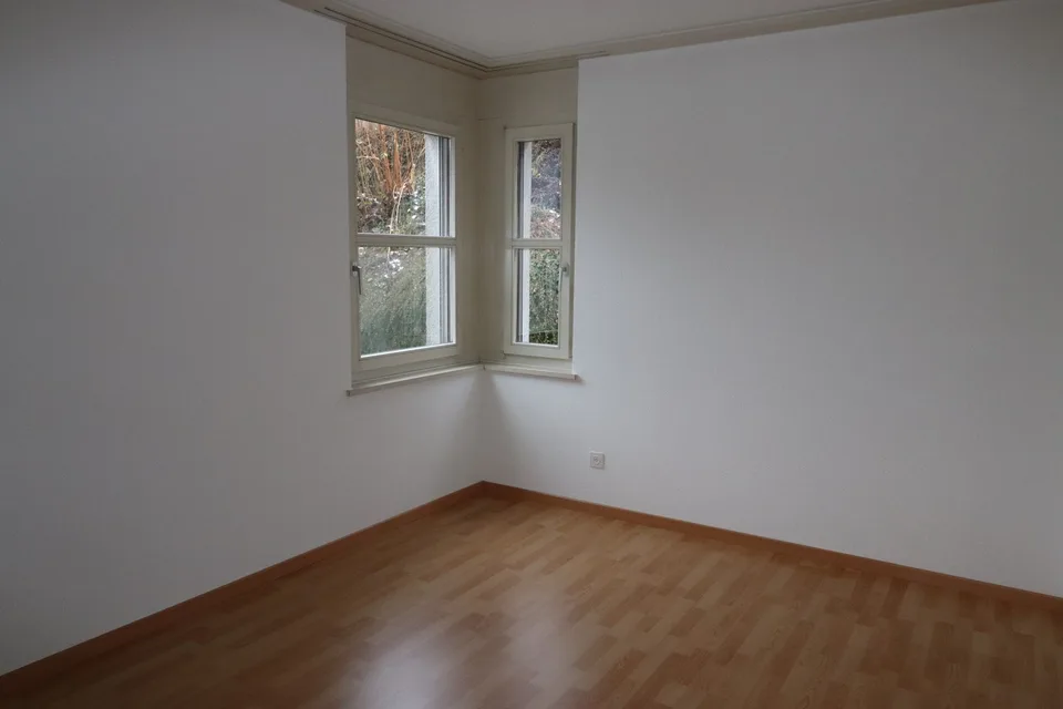 3.5-Zimmer-Wohnung mit Balkon und schöner Aussicht in Bottenwil