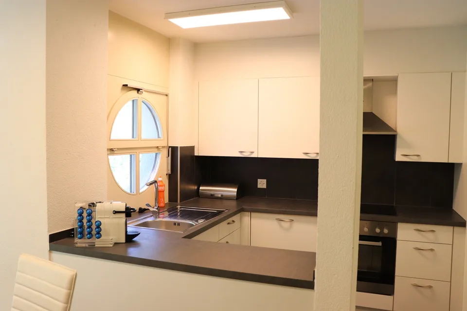 3.5-Zimmer-Wohnung mit Balkon und schöner Aussicht in Bottenwil