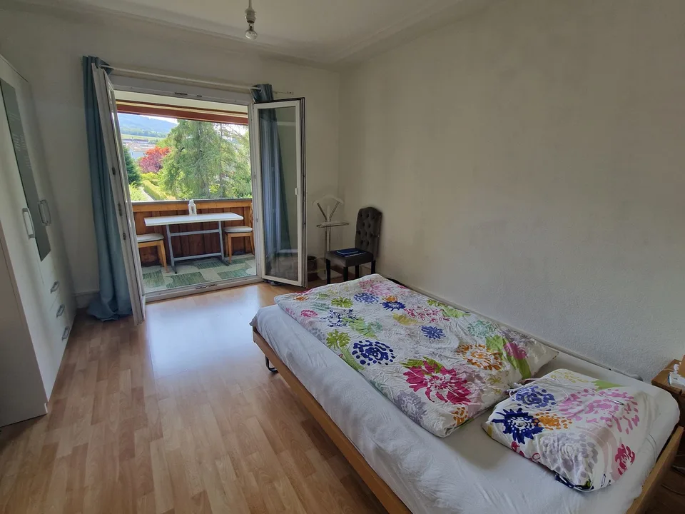 Charmante 3.5-Zimmer-Altbauwohnung mit hohen Decken, Garten & Seenähe
