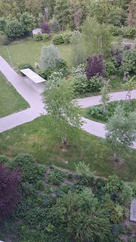 Helles 1-Zimmer-Apartment im 6. OG mit Balkon und schöner Aussicht in Aarau
