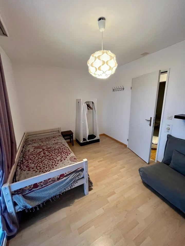 WG-Zimmer nur Montag bis Freitag