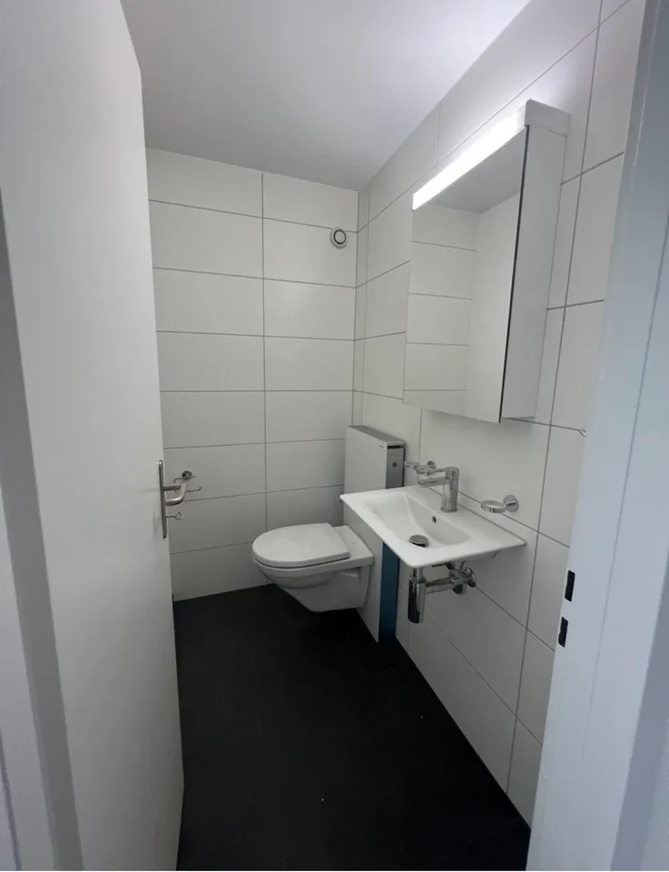 Nachmieter per sofort / Moderne Erdgeschoss 4.5-Zimmer-Wohnung mit grosser Terrasse und Balkon in Stadtnähe.
