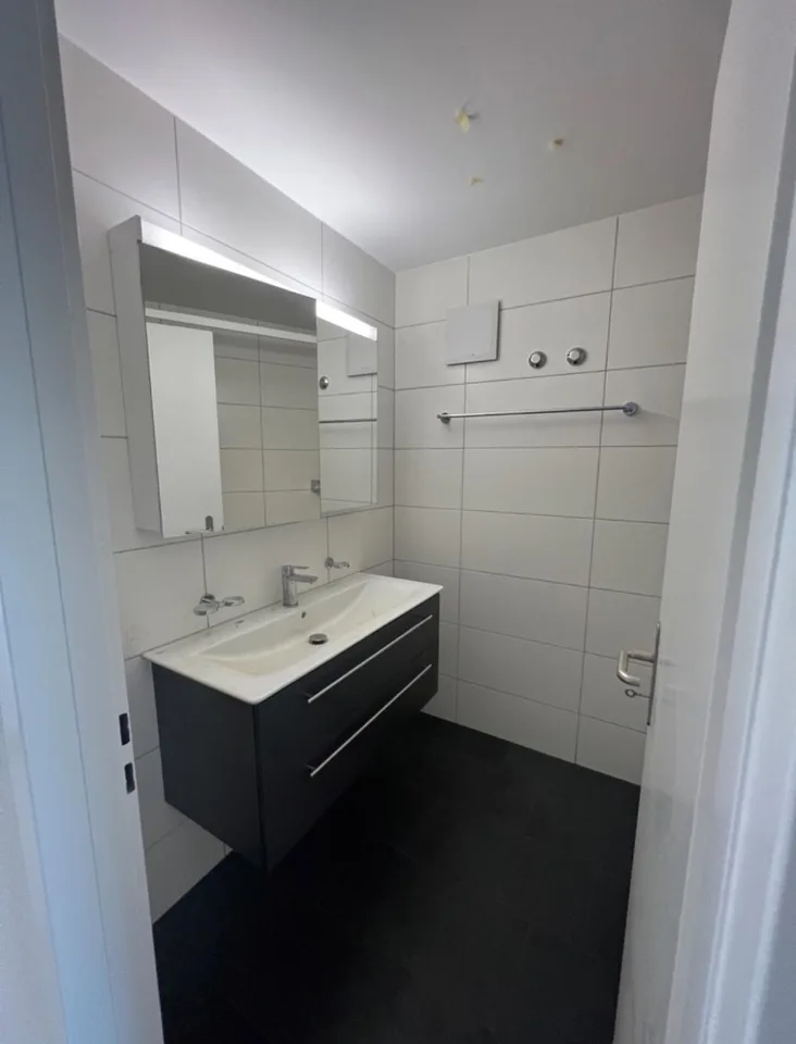Nachmieter per sofort / Moderne Erdgeschoss 4.5-Zimmer-Wohnung mit grosser Terrasse und Balkon in Stadtnähe.
