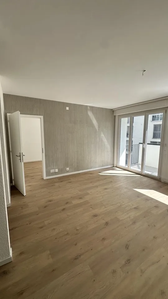 For rent - Superb 2.5 room apartment fully renovated in the heart of Fribourg