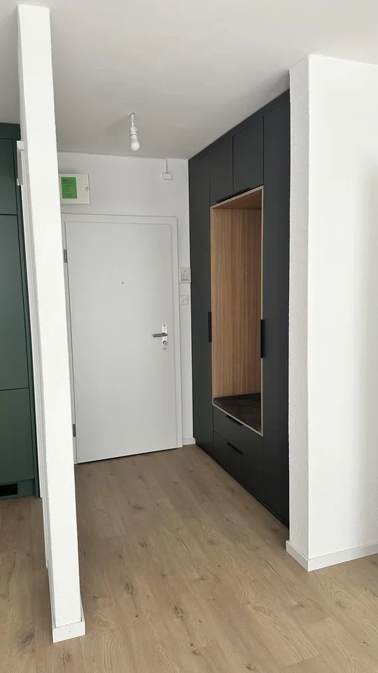 For rent - Superb 2.5 room apartment fully renovated in the heart of Fribourg