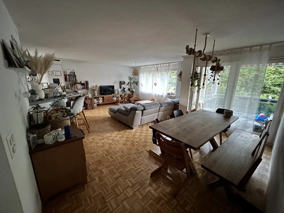 4.5 Zimmerwohnung an der Hochbühlstrasse 2 in Rickenbach