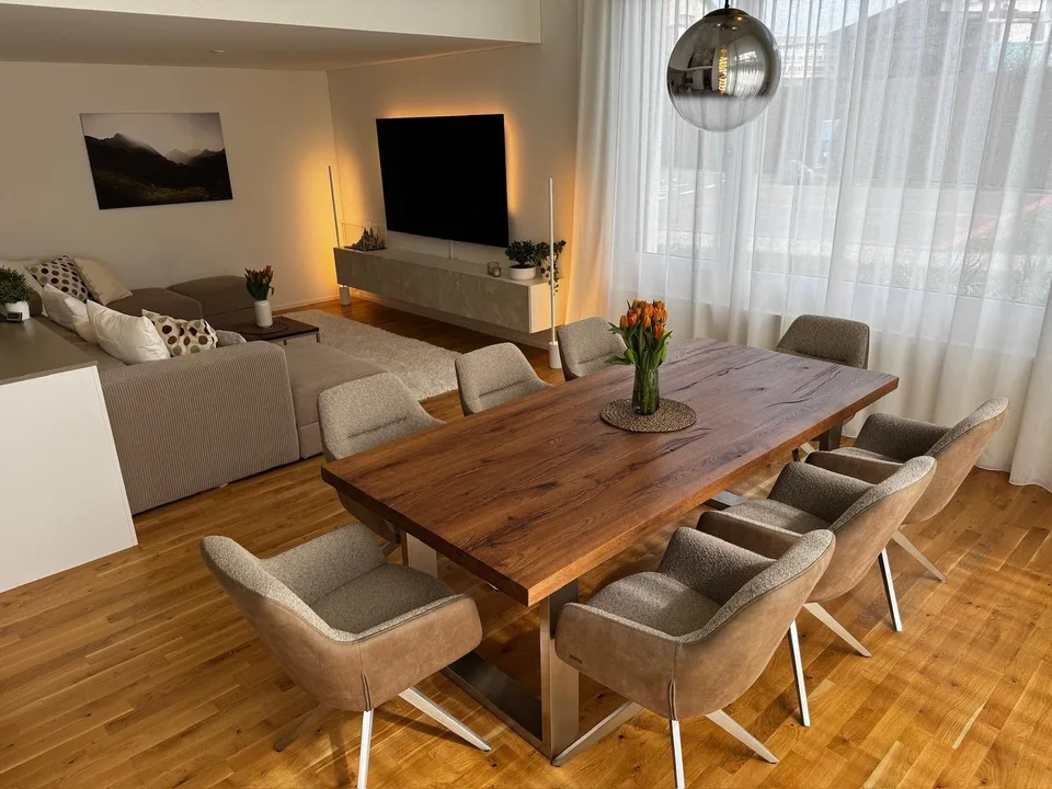 Befristet, möbliert: 4.5-Zimmer-Maisonette in Uster