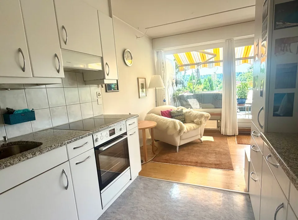🌿 Summer Retreat in Nature – Beautiful Apartment with Two Lush Terraces (August 8 – September 5, 2026)