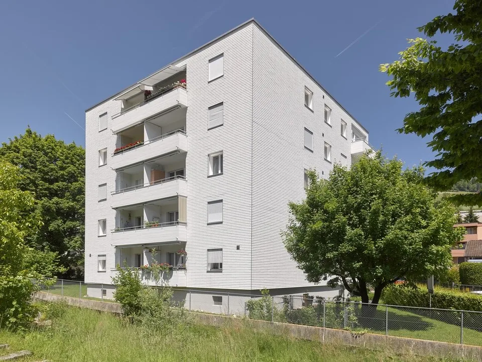 Komfortabel wohnen in gepflegtem Mehrfamilienhaus