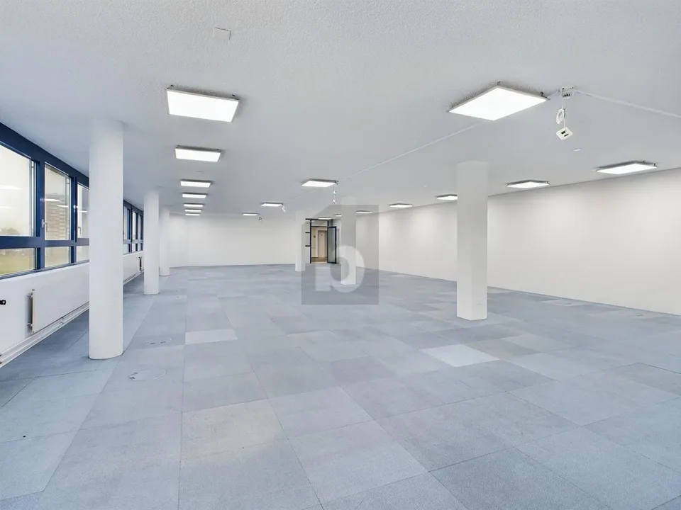 VON EINZEL-  BIS GROSSRAUMBÜRO (200/400/800 M2)