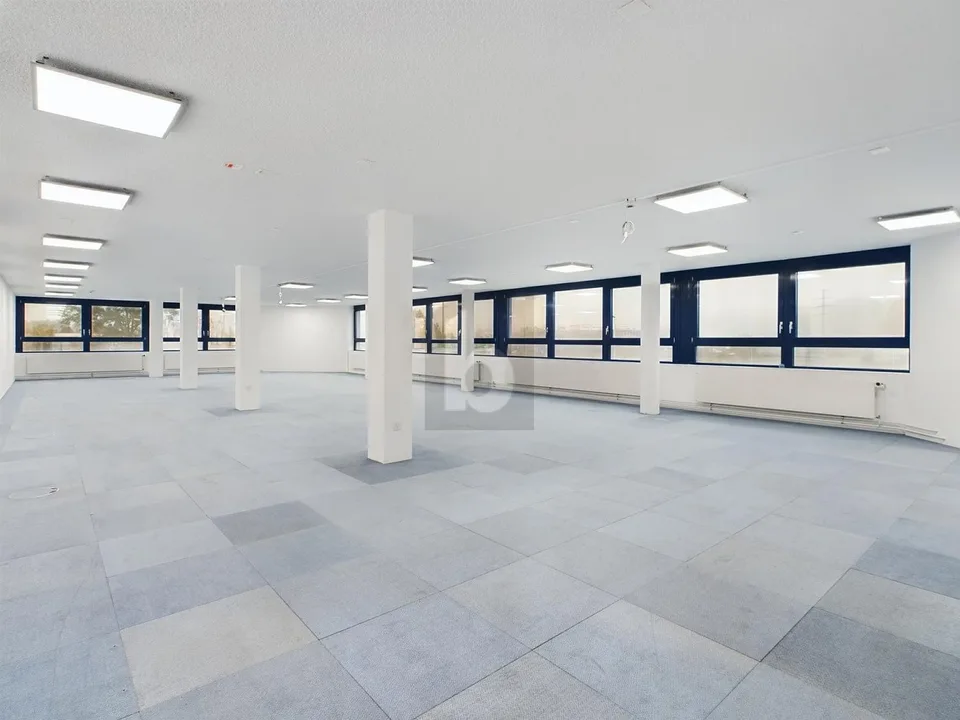 VON EINZEL-  BIS GROSSRAUMBÜRO (200/400/800 M2)