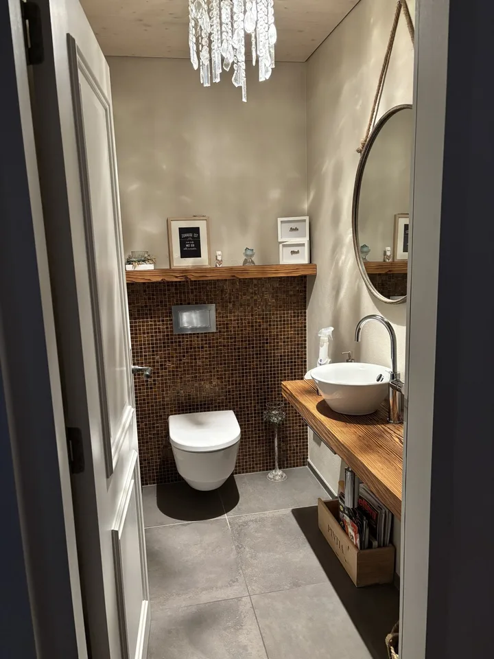 4.5 Zimmer Dachwohnung mit Loggia und Gartensitzplatz