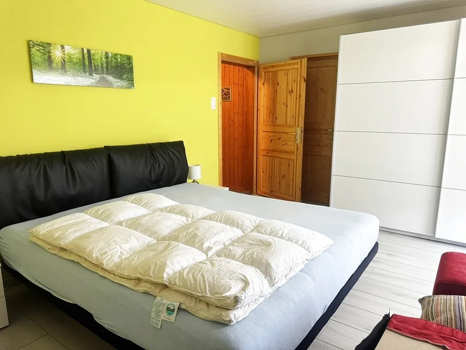 Charmantes 4½-Zimmer-Chalet mit grossem Garten – ruhige Lage in Oftringen
