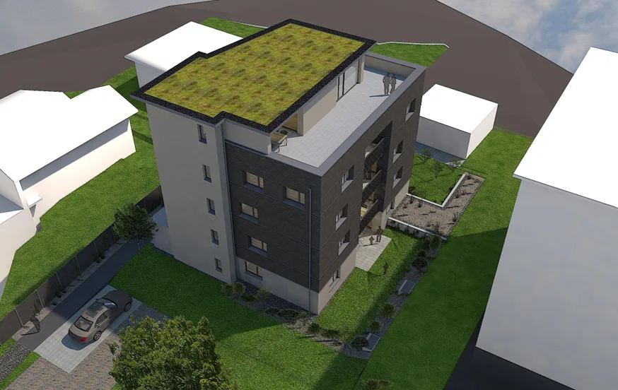 Grosse 5.5-Zimmer Attika-Maisonette - Neubau Mehrfamilienhaus – foto 7 di 10