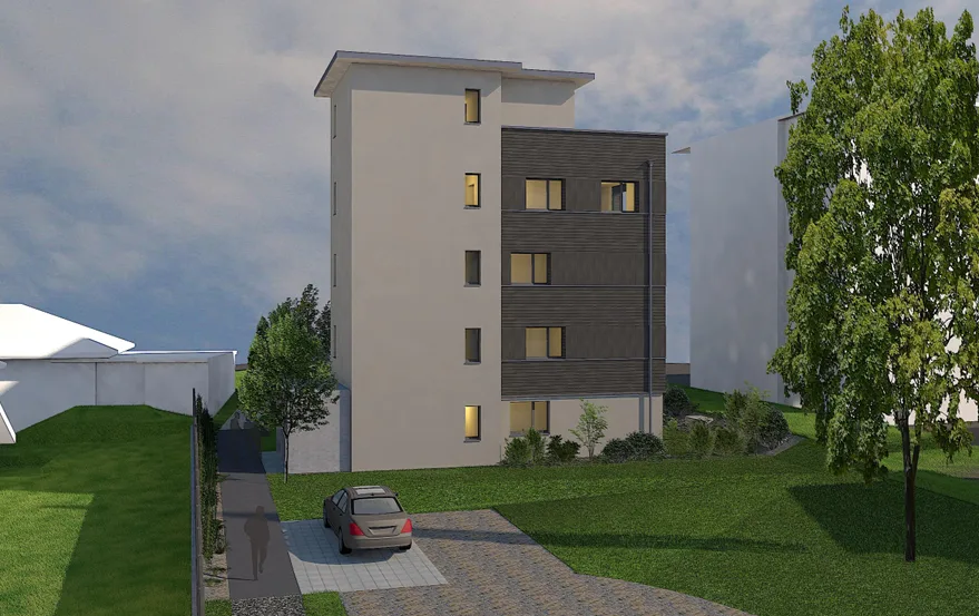 Grosse 5.5-Zimmer Attika-Maisonette - Neubau Mehrfamilienhaus – foto 9 di 10