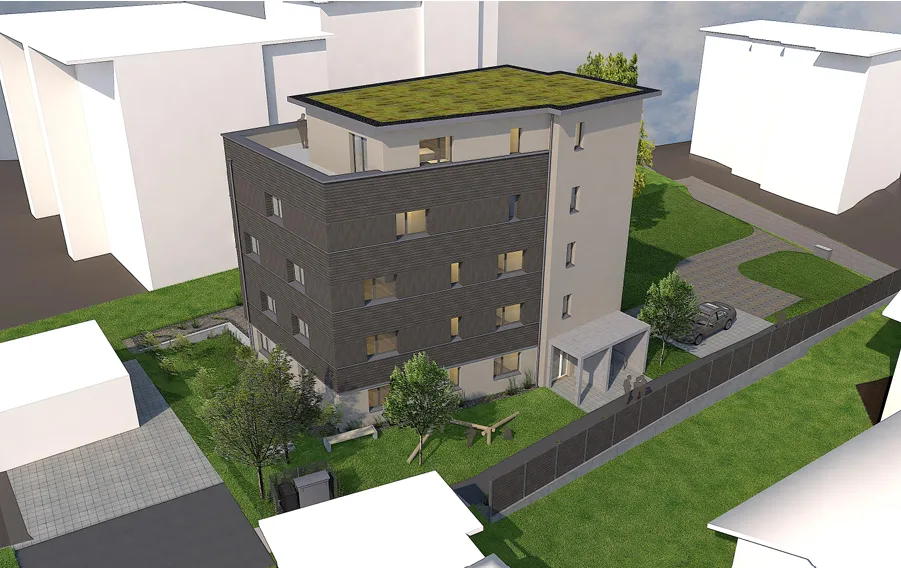 Grosse 5.5-Zimmer Attika-Maisonette - Neubau Mehrfamilienhaus – foto 8 di 10