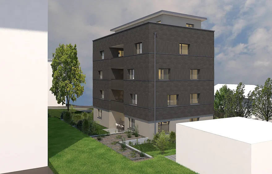Grosse 5.5-Zimmer Attika-Maisonette - Neubau Mehrfamilienhaus – foto 10 di 10