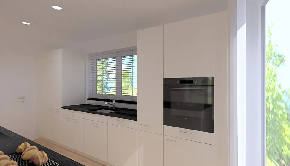 Grosse 5.5-Zimmer Attika-Maisonette - Neubau Mehrfamilienhaus