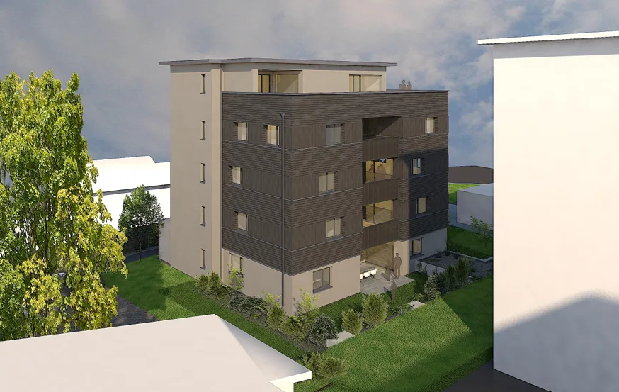 Moderne und grosszügige 3.5-Zimmerwohnung - Neubau Mehrfamilienhaus
