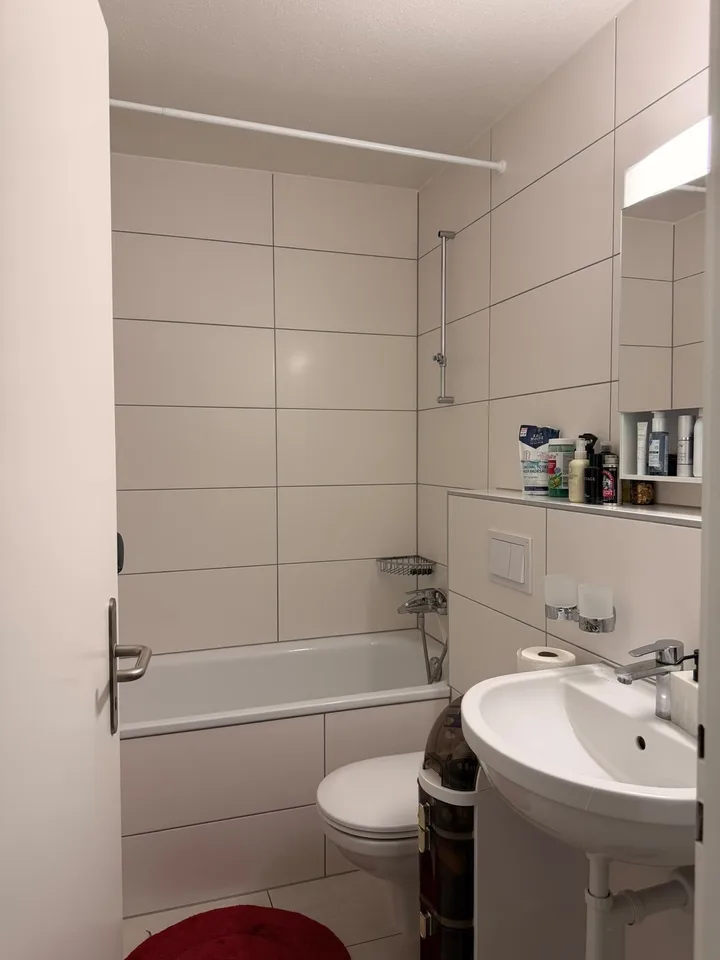 Nachmieter gesucht für eine helle 2.5-Zimmer-Wohnung in Birsfelden