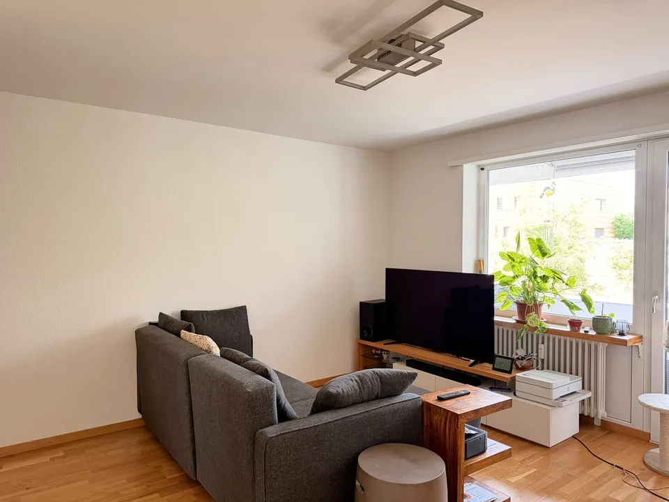 Nachmieter gesucht für eine helle 2.5-Zimmer-Wohnung in Birsfelden
