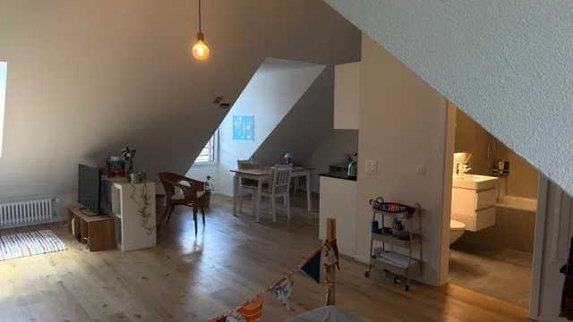 Neu renovierte, charmante Dachwohnung!