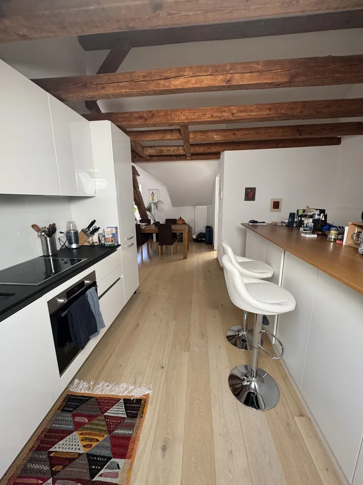Magnifique appartement meublé 2.5p · 70 m² · Vevey · 3 min de la gare
