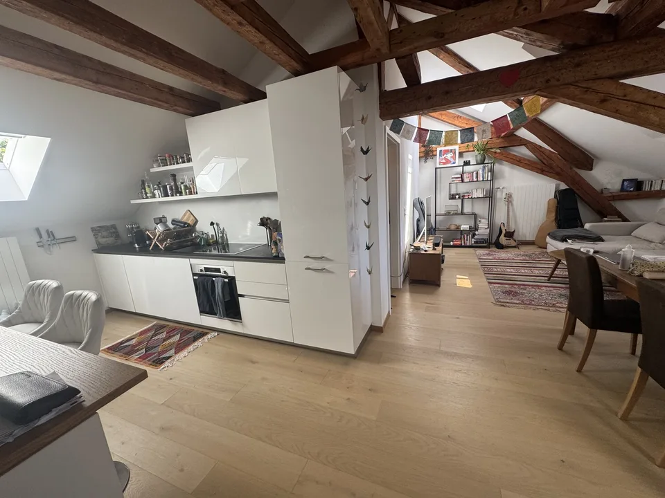 Magnifique appartement meublé 2.5p · 70 m² · Vevey · 3 min de la gare