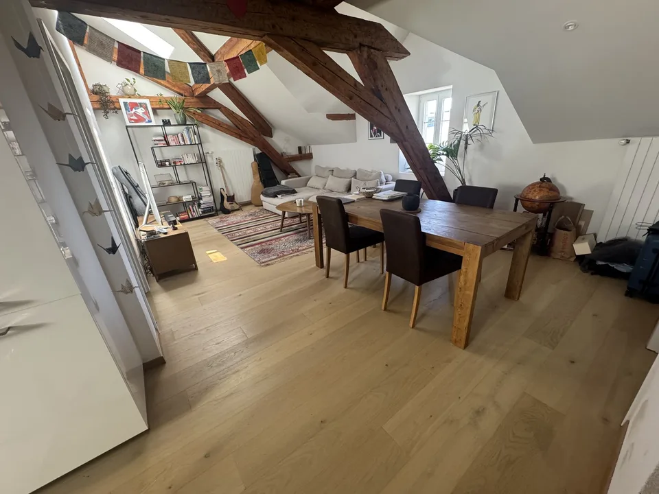 Magnifique appartement meublé 2.5p · 70 m² · Vevey · 3 min de la gare