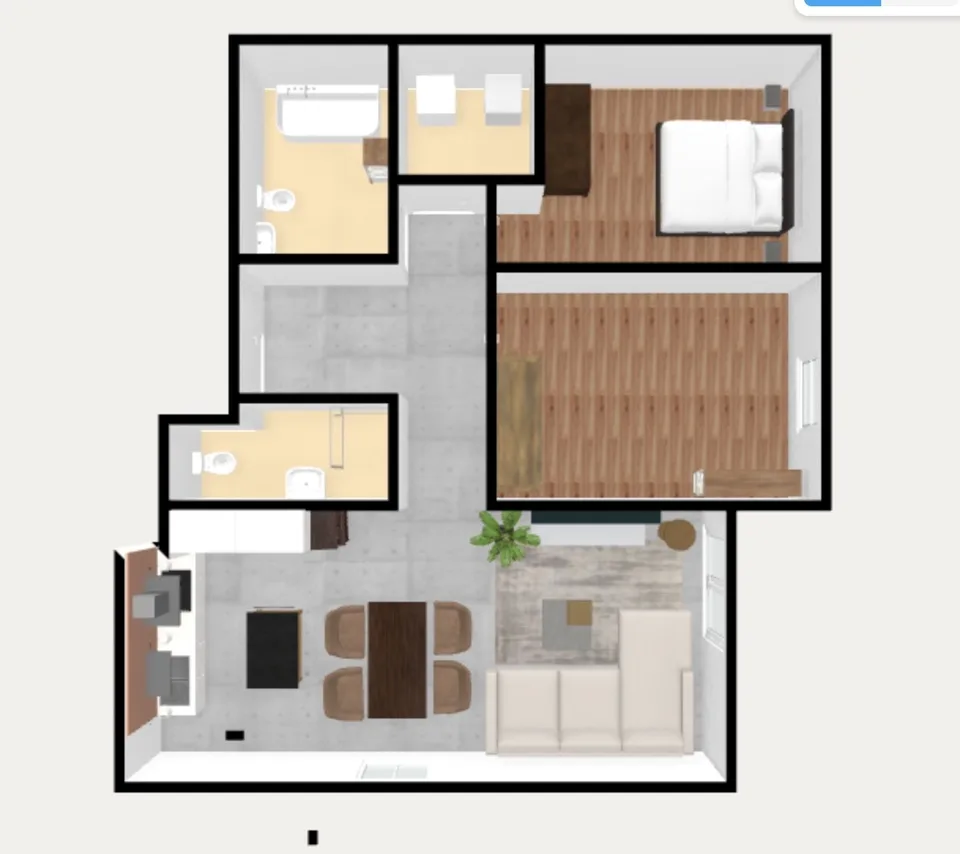 Wilhalde 4B 3,5Z Wohnung