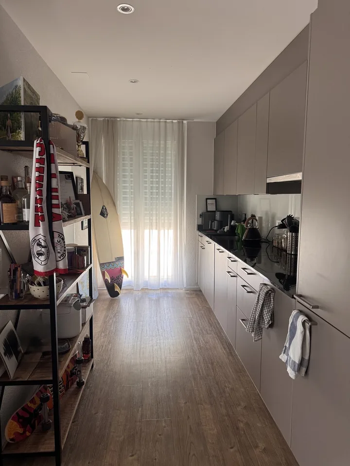 2.5-Zimmer-Wohnung befristet zu vermieten