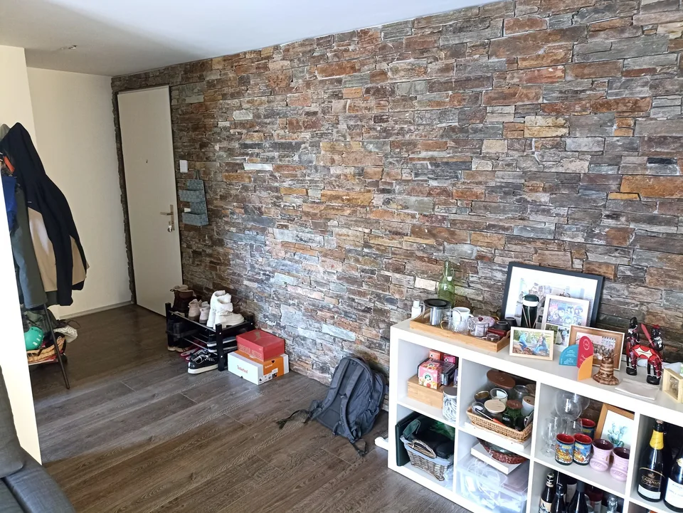 2.5-Zimmer-Wohnung mit Balkon & Waschturm