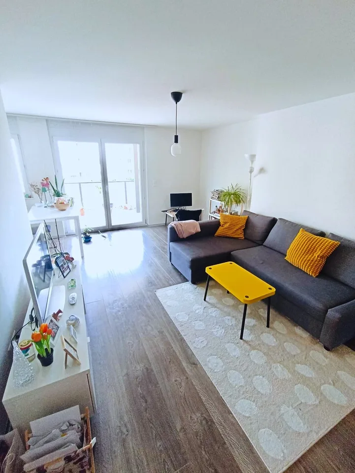 2.5-Zimmer-Wohnung mit Balkon & Waschturm