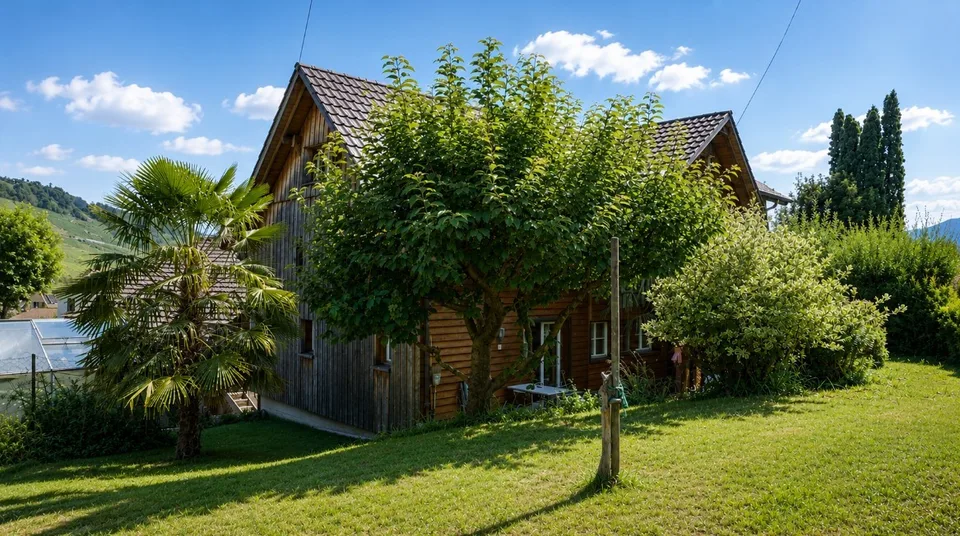 Charmantes 4.5-Zimmer-Einfamilienhaus mit Garten