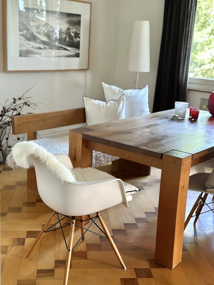 BEFRISTET!!! Einzigartige 4 Zimmer Wohnung in Kilchberg, möbliert (befristet 5.-26.9.)