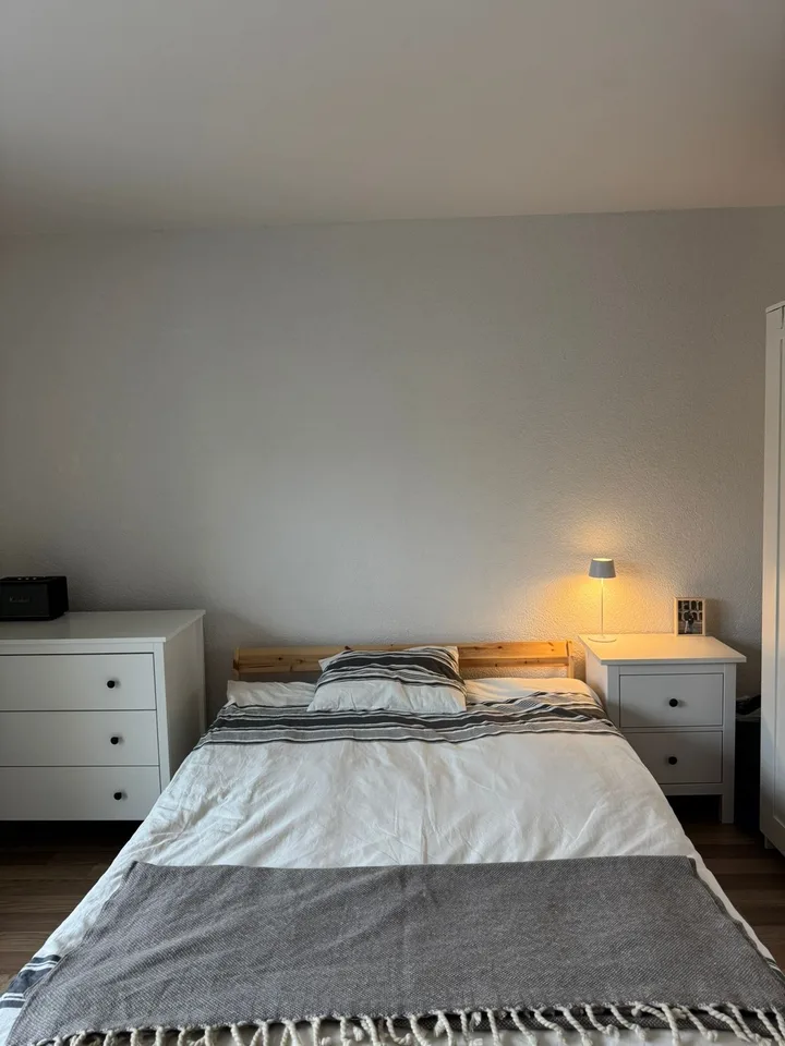 Fully Furnished Apartment with Large Balcony in Zürich