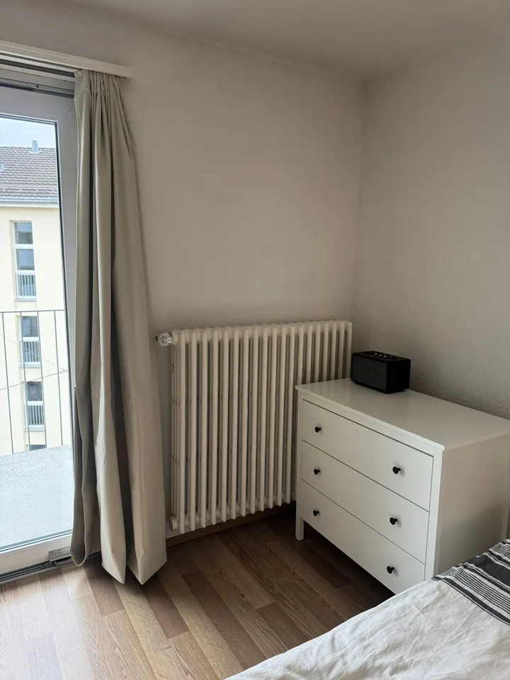 Fully Furnished Apartment with Large Balcony in Zürich