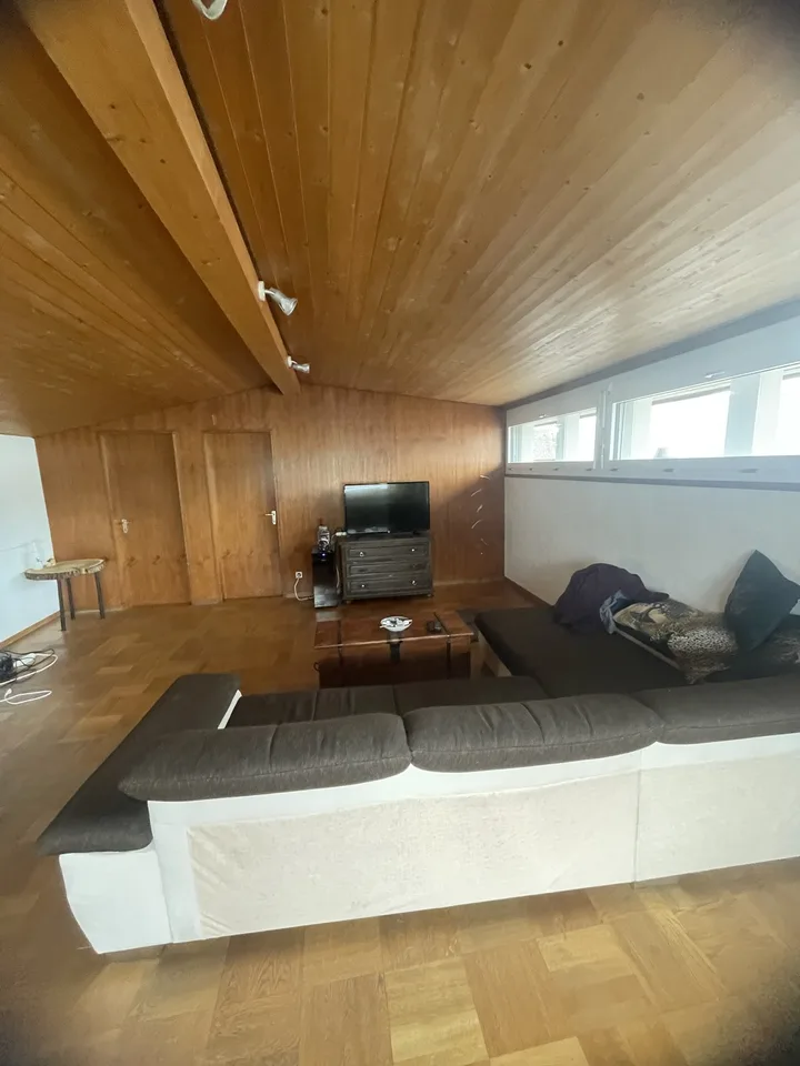 Charmante 4½-Zimmer-Wohnung mit Cheminée in Baldegg